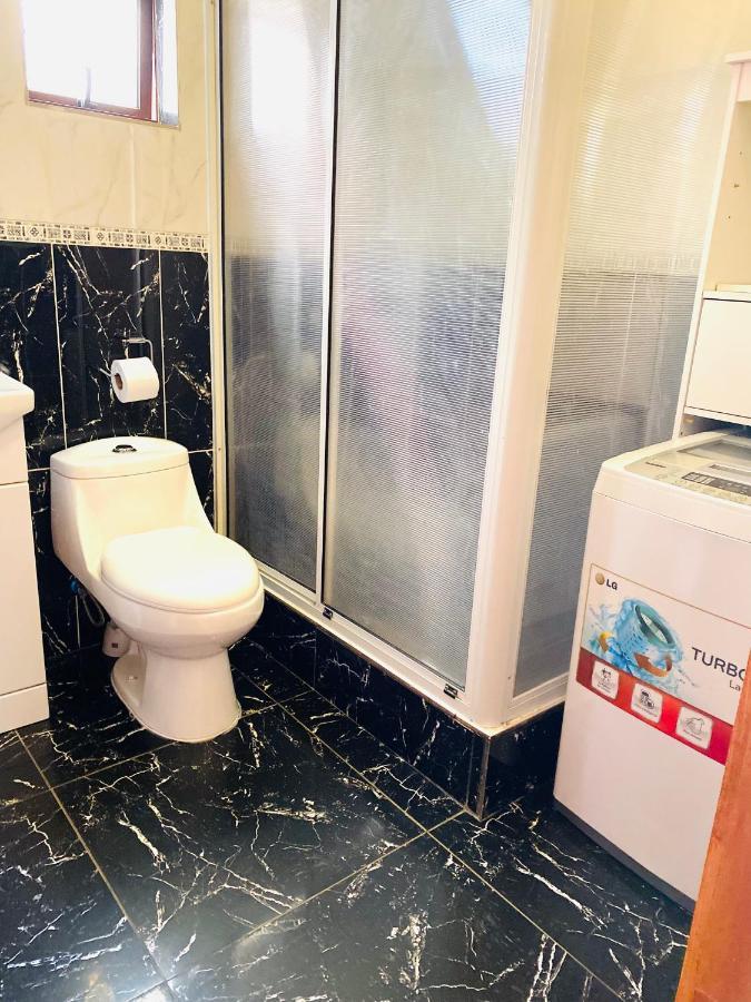 Cabana En Puerto Natalesアパートメント エクステリア 写真