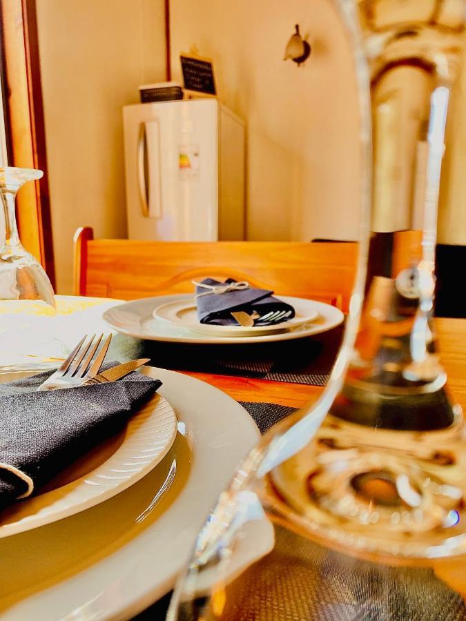 Cabana En Puerto Natalesアパートメント エクステリア 写真