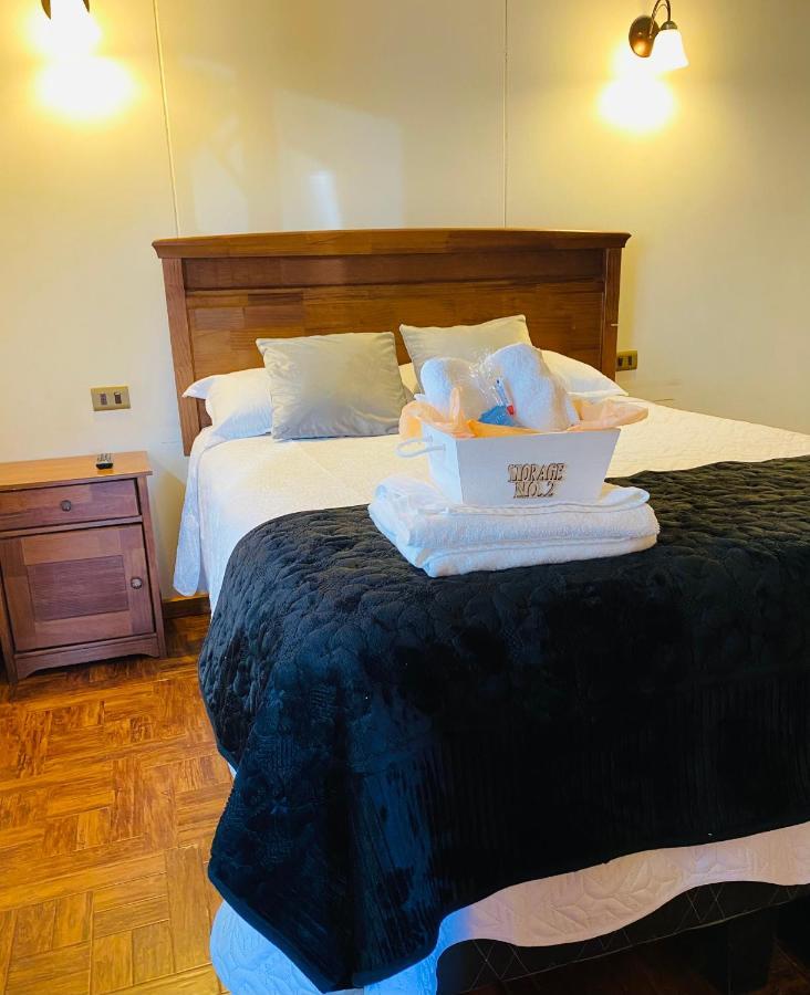 Cabana En Puerto Natalesアパートメント エクステリア 写真